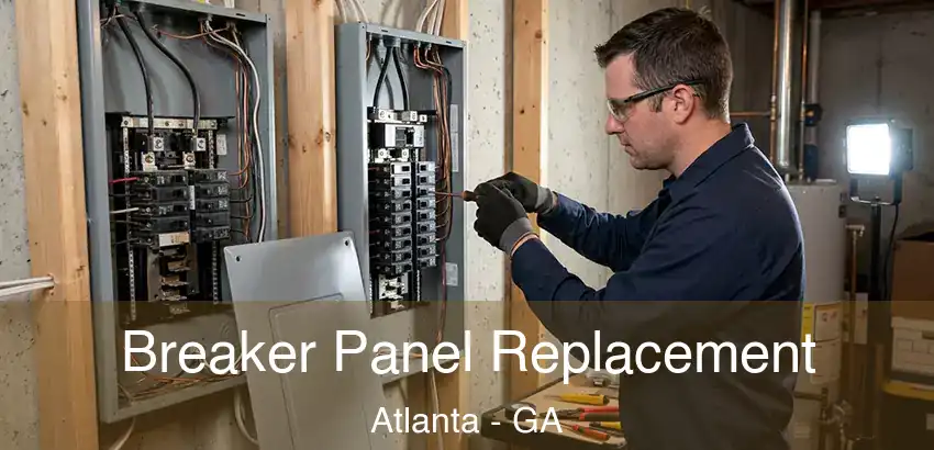  Breaker Panel Replacement Atlanta - GA