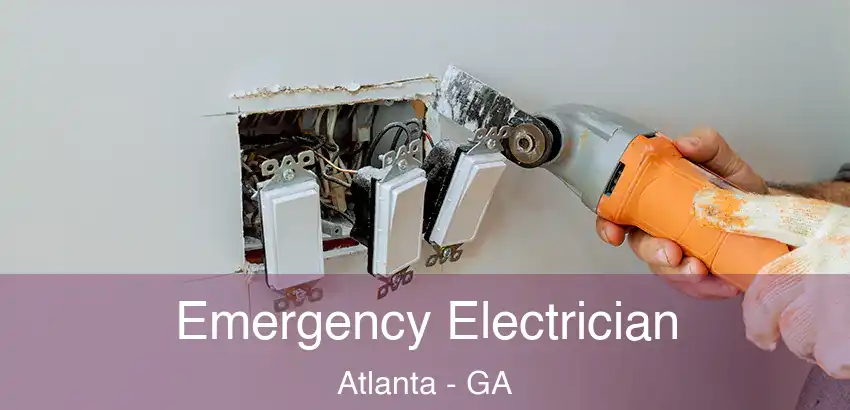  Emergency Electrician Atlanta - GA