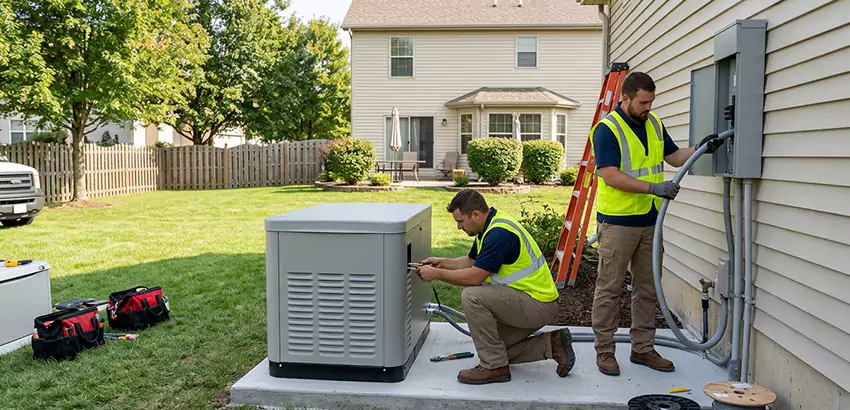 Generator Installation In Atlanta