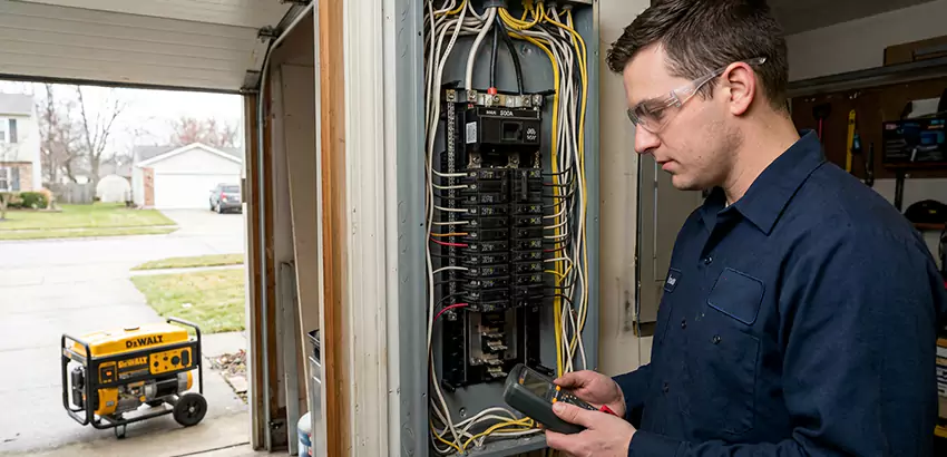 Generator Transfer Switch Installation In Atlanta