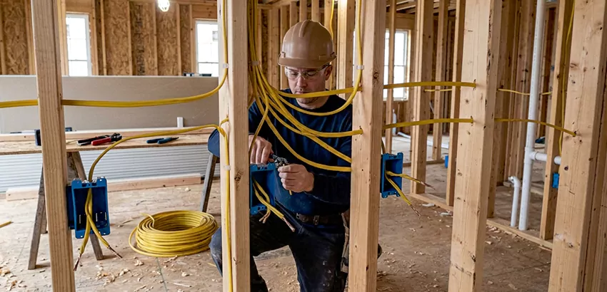 New Construction Wiring In Atlanta