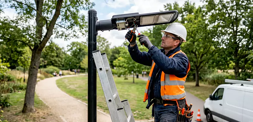 Outdoor Lighting Repair In Atlanta