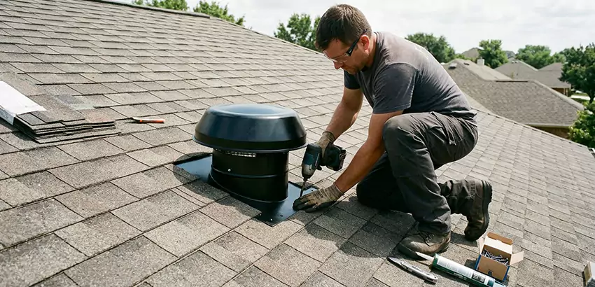Roof Vent Fan Installation in Atlanta