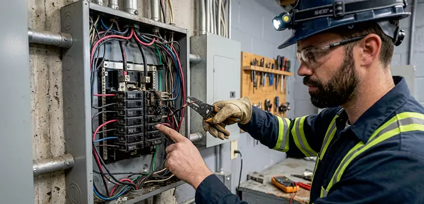 Breaker Box Short Circuit Repair in Atlanta