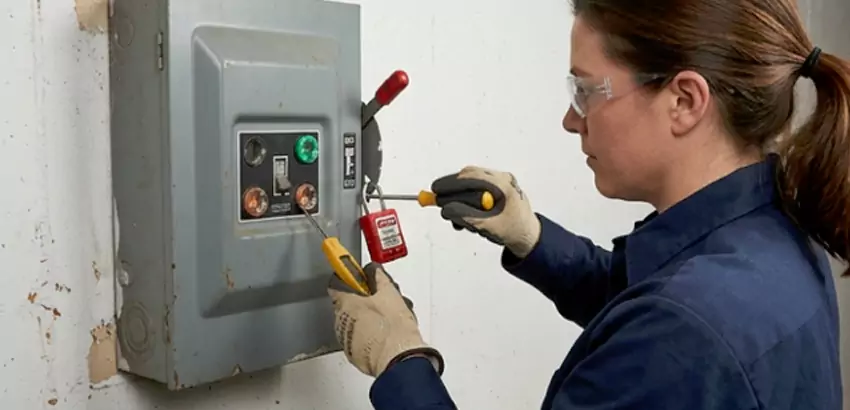 Motion Sensor Light Switch Replacement in Atlanta