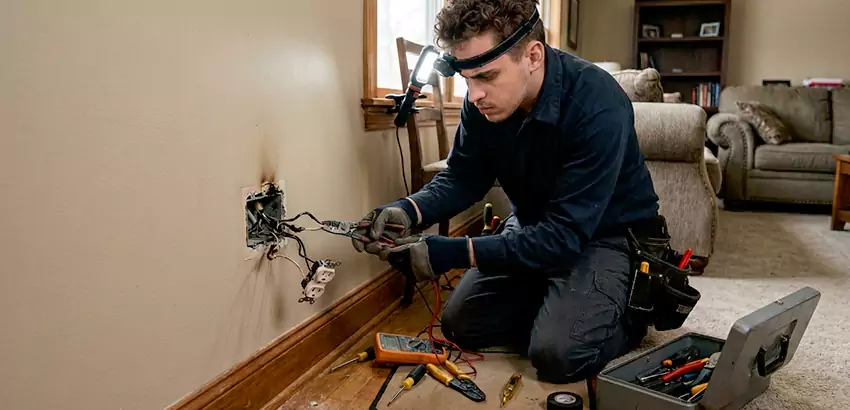Short Circuit and Dead Outlet Repair in Atlanta