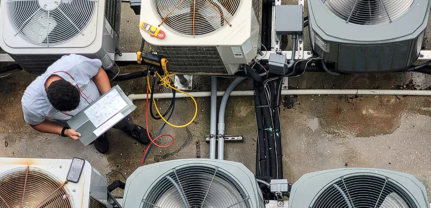 Commercial and Industrial HVAC Electrical Services in Atlanta
