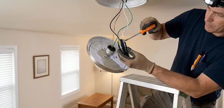 Outdoor and Landscape Light Socket Replacement in Atlanta