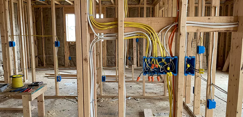 Residential New Construction Electrician Service in Atlanta