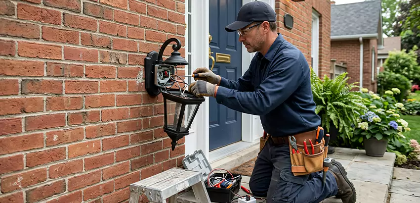 Outdoor Fixture Repair in Atlanta