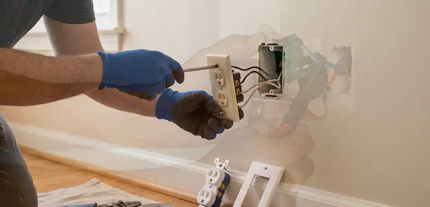 Motion Sensor Light Switch Replacement in Atlanta