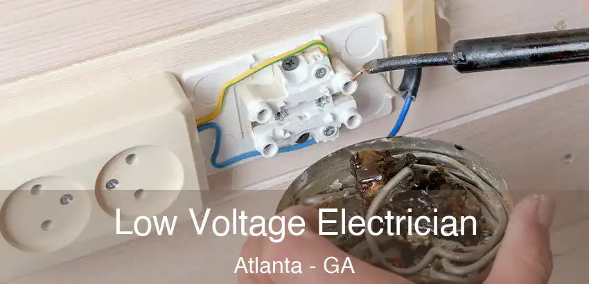  Low Voltage Electrician Atlanta - GA