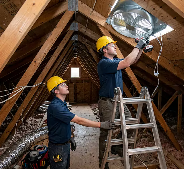 Professional Attic Fan Installation: Your Local Ventilation Team in Atlanta, GA