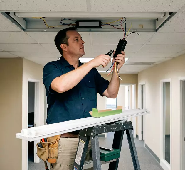 Professional Ballast Light Replacement: Your Local Fixture Repair Team in Atlanta, GA