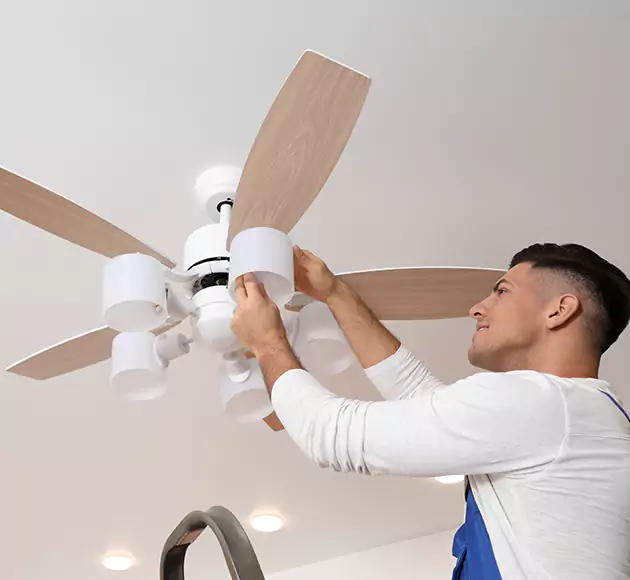 Professional Ceiling Fan Installation: Your Local Fan Installer in Atlanta, GA