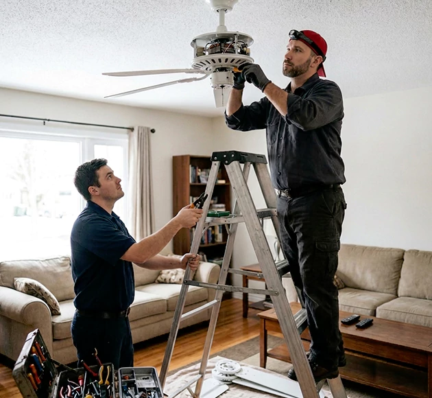 Professional Ceiling Fan Repair: Your Local Fan Specialist in Atlanta, GA