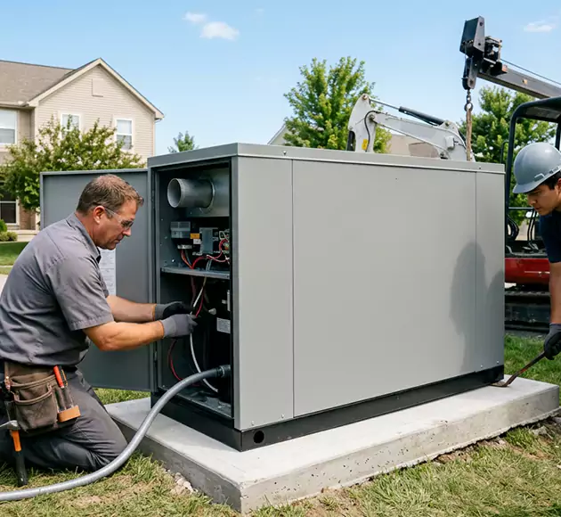 Professional Generator Installation: Your Local Backup Power Team in Atlanta, GA