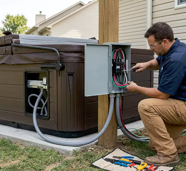 Professional Hot Tub Electrical Installation: Your Local Spa Wiring Team in Atlanta, GA