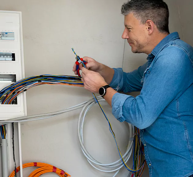 Professional New Construction Wiring: Your Local Build Partner in Atlanta