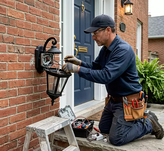 Professional Outdoor Lighting Installation: Your Local Exterior Lighting Team in Atlanta, GA