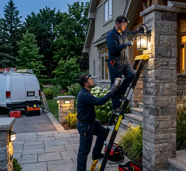 Professional Outdoor Lighting Repair: Your Local Fixture Fix Team in Atlanta, GA