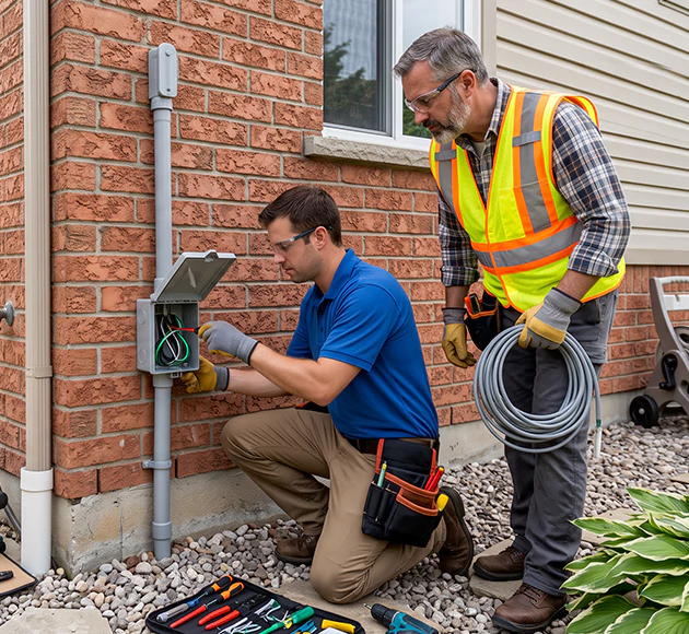 Professional Outdoor Outlet Installation: Your Local Exterior Wiring Team in Atlanta, GA