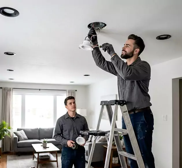 Professional Recessed Lighting Installation: Your Local Lighting Team in Atlanta, GA