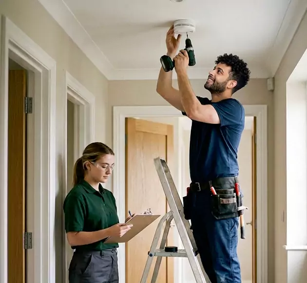 Professional Smoke Alarm Installation: Your Local Fire Safety Team in Atlanta, GA